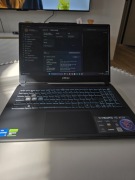 Laptop Gamingowy MSI Cyborg 15 i5 13gen. RTX4050 gwarancja producenta