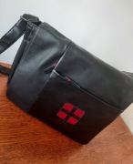 Torba na ramię do pracy, na laptopa, listonoszka. 