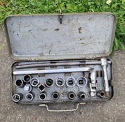 Zestaw kluczy nasadowych spomo lubań