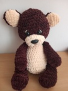 Pluszak miś duży handmade