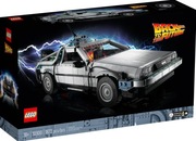 Powrót do przyszłości 1872PCS Wehikuł czasu Model Kolekcjonerski