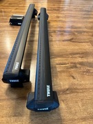 Bagażnik dachowy Thule Audi A6 C7 Sedan 2011-2018