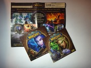 World of Warcraft Battle Chest - PC - DVD - Disc 1 i 2 - gra komputerowa