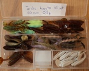 Tanta kopyto 5 cm 46 sztuk 0.5 g - 46 sztuk - zestaw