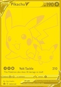Karta Pokemon TCG Pikachu V (SWSH 145) PROMO - nowa! w folii! toploader!