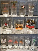 Szklanki kufle 13 szt 