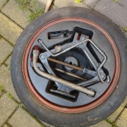 Koło zapasowe Fiat Panda 