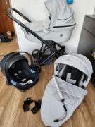 Wozek Babetto Nitello 4w1 
