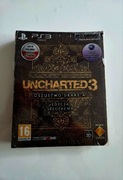 UNCHARTED 3 EDYCJA SPECJALNA art book po polsku ! Na konsolę ps3  