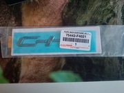 TOYOTA C-hr Chromowany emblemat logo tyl 75442-F4021