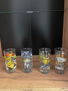 Szklanki McDonalda z 1981 r w bardzo dobrym stanie 