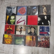 zestaw Płyt CD David Byrne alice Cooper Bowie Peter gabriel Ozzy Billy Joel