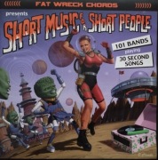Various–Short Music For Short People   CD punk, ska, hardcore, pop-punk 