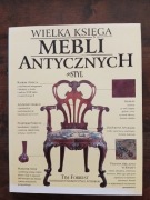 Wielka księga mebli antycznych NOWA 