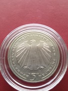 Niemcy - 5 Marek - 1985 - Niemiecka Kolej