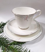 Trio Filiżanka i talerz śniadaniowy Royal Doulton England