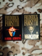 Frederick Forsyth Dwie Książki Diabelska Alternatywa oraz Negocjator !!!!!!