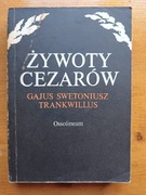 Żywoty Cezarów Gajus Swetoniusz Trankwillus