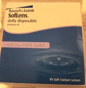 Soczewki jednodniowe Softelns 90 szt. -7.00