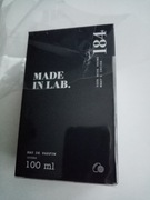 Made in lab 184 unisex (bardziej męskie) - ubytek testowy 