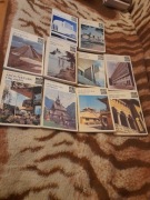 10 tomików /mała encyklopedia architektury wyd. arkady