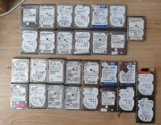 (29sztuk) 29x Dysk Dyski 500GB Zestaw Do laptopa Pakiet ZŁOM KOMPUTEROWY