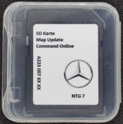 Aktualizacja map Mercedes NTG 7 EU Comand Online