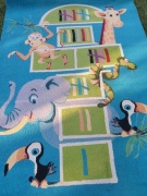 Dywan Agnella FD Funky Top Tom Turkus 2,00 x 2,80