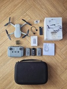 Dron DJI Mini 2 pełen zestaw 3x akumulator