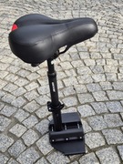 Siodełko amortyzowane do hulajnogi