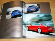 Prospekt Audi A2, A3, S3, A6, S6, A8, S8, TT 2003