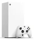 Konsola Microsoft Xbox Series X 1TB Robot White  4TB ext card  aku i słuch