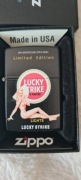 Zapalniczka Zippo LUCKY Strike. Nowa(3)