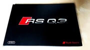 Prospekt Audi RS Q3 2015 twarda oprawa !