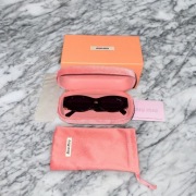 Okulary Miu Miu 11WS zestaw etui, pudełko