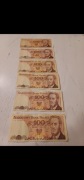Stare banknoty polskie 