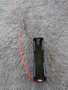 Gniazdo bateria 18650 18 sztuk 