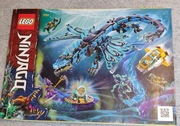 Lego instrukcja do LEGO NINJAGO 71754