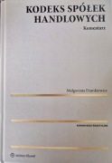 Komentarz. Kodeks spółek handlowych
