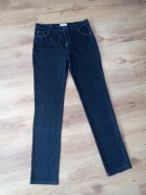 Jeansy Damskie Czarne