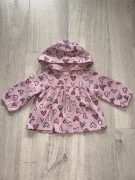 Bluza z kapturkiem sweter sweterek różowa serduszka Mayoral r70