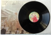 Piosenki Indyjskie na oryginalnej płycie z Indii, winyl ok. 1975 r.