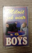 Boys - Miłość jak wiatr - kaseta