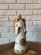 Aniołek ze zdobieniami