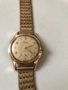 Zegarek męski z bransoletą