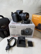 Canon 2000d + EF-S 18-55mm kit aparat fotograficzny lustrzanka