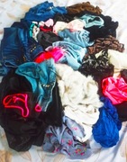 DUŻA paczka ciuszki ubrania używane odzież damska mix