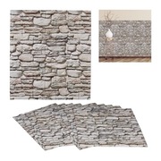 10x Panel ścienny o wyglądzie kamienia