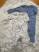 Pajacyki niemowlęce Lupilu 62/68 na zamek