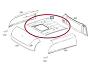 Płyta dachowa MERCEDES-BENZ ACTROS MP4 A0006500009